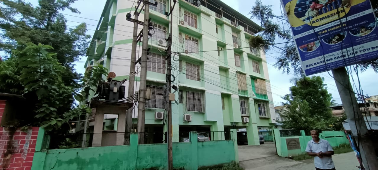 Fully Furnished 3bhk fully furnished apartment  in Rukminigaon  for Rent